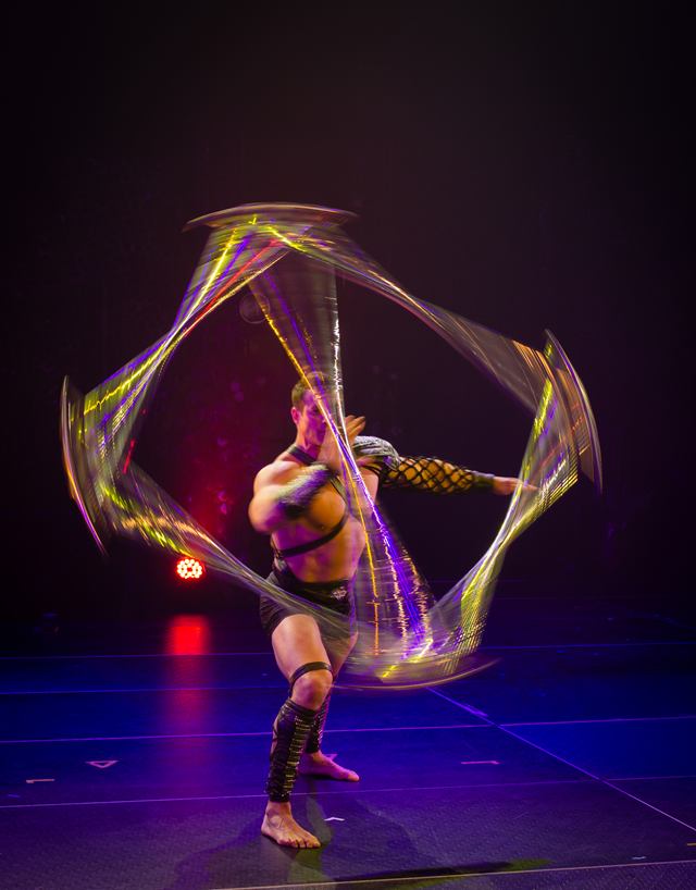 Manipulation du cube en mouvement